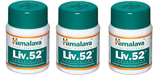 Blog Liv.52 Tablets - 100 Counts (Pack of 3)