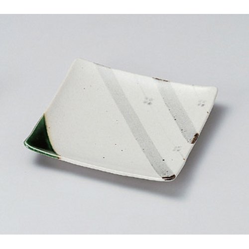 Plato cuadrado Repuesto 17.5x17.5x3.3 cm miniatura 1