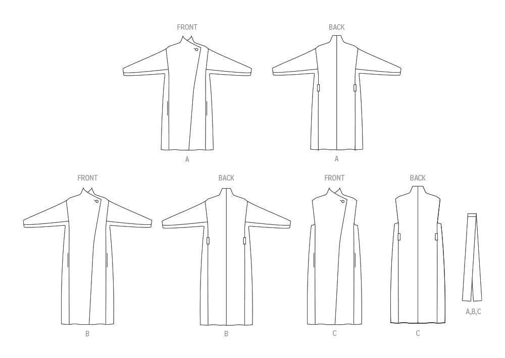Simplicity Patterns Paper Sewing Pattern 8438 D5 (4-6-8-10-12), Multicoloured - Image 3