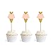 Summer Cool Ice Cream Cake Cupcake Toppers Picks for Wedding Birthday Baby Shower Kids' Party Summer Themed Party Decorations 20 PCS