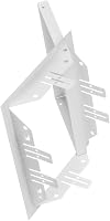 EUROPLAST Fém Inspekciós Ajtó 200x150mm Galvanizált Acél Fehér 5