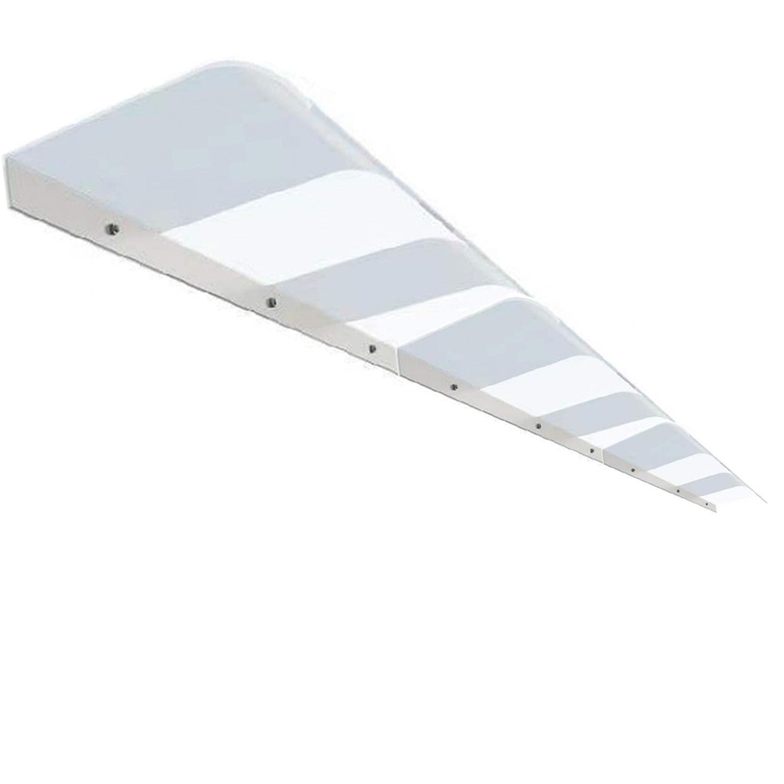 Transparente, unsichtbare Regenschutzabdeckung, Regenschutz for Haustürüberdachung, unsichtbare Regenschutzabdeckung for Fenster, Regenmarkise geeignet for Türveranda(Stand,310cm/122in)