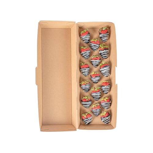 Restaurantware Clamshell Take Out Container 100 Pack of 11.3 x 3.4 x 2.8 Inch Paper Sustainable Take Out Box Grease-Resistant Food Box Kraft Burgers and Sandwiches Container by Restaurantware - Image 9