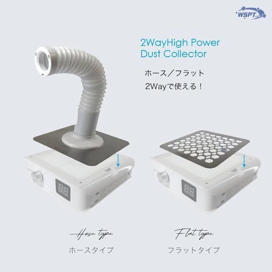 Amazon.co.jp: 強力吸引集塵機 ハニカムダスターII 充電式 ＋