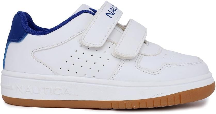 Nautica Kids' Double Strap Athletic Sneakers