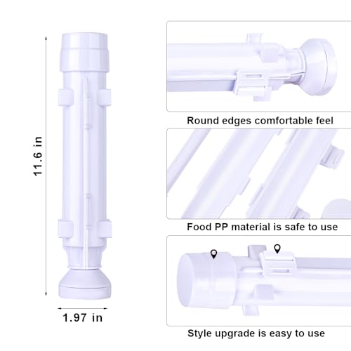 image for URED sushi bazooka sushi maker kit, Sushi Roller Mold Food Grade Plast