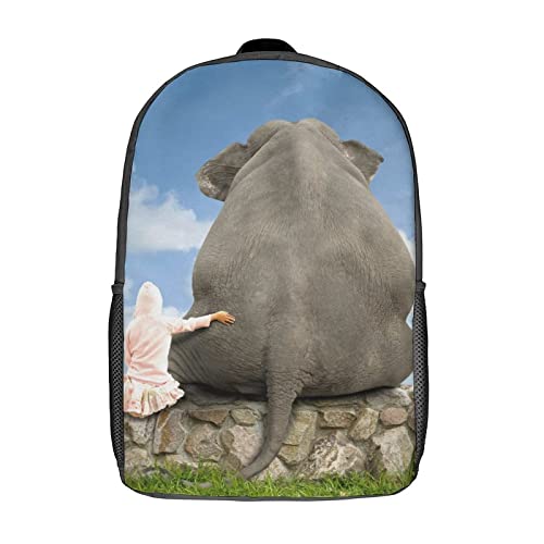 Sac à dos voyage enfant de 17 pouces parfait pour l'école et les vacances