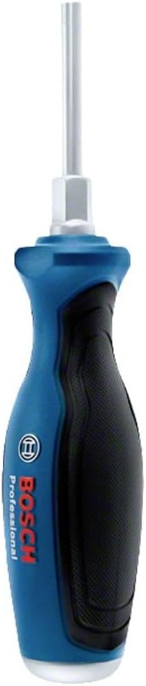 Bosch Professional 1600A01TG0 Slotted Screwdriver (SL5.5, Shank Length: 100 mm, 1x Professional Phillips, Continuous Steel Blade and Steel Cap) Blue
