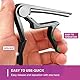 Kapodaster für Gitarre gitarren zubehör capo gitarre capodaster,Kapodaster Guitar Capo für Akustische Gitarre, E-Gitarre, Westerngitarre, Akustikgitarre, Konzertgitarre, Bass, Ukulele