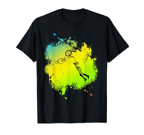 Bici bmx per downhill, MTB e stunt riders Maglietta