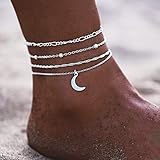 La tobillera de playa simple está empaquetada individualmente. Para evitar enredos, por favor, colócala en una caja independiente cuando no la uses. Una hermosa tobillera es perfecta para dar a una persona especial o como un regalo para ti mismo.