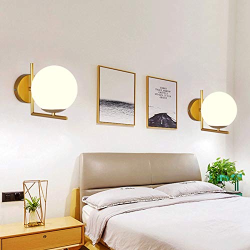Globo creativo de metal interior para iluminar pasillos oscuros 5