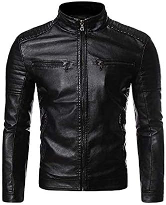 A1 SKIN FASHIONLeather Bikers Jacket for Men's (Size : XS to 2XL)