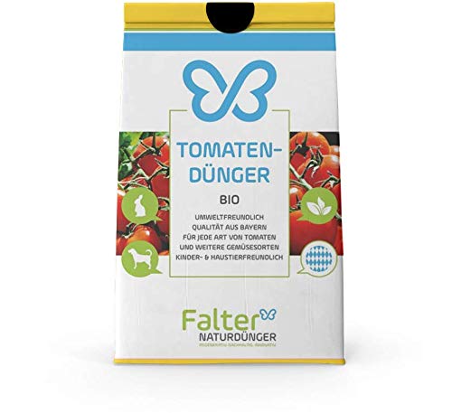 Preisvergleich Produktbild Bio Tomatendünger 1kg - Pellets - mit Schafwolle - Qualität aus Bayern - Langzeitdünger - Wasserspeicher - rein natürliche Inhaltsstoffe