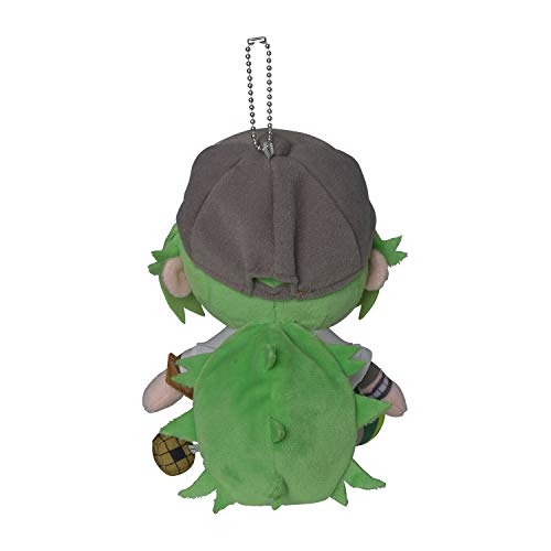 Peluche Pokemon N compagnon idéal pour décorer une chambre de geek