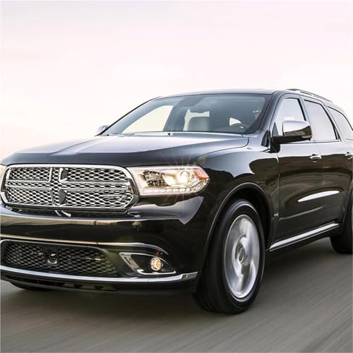 Capuchon rétroviseur extérieur noir pour Dodge Durango de finition premium