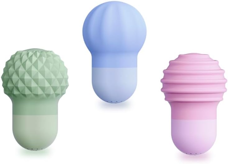 Silicone Sensory Squeezing Water Bath Toys for Kids, 3 Pack, Ages 1-3, Candy Colors with Textured Design