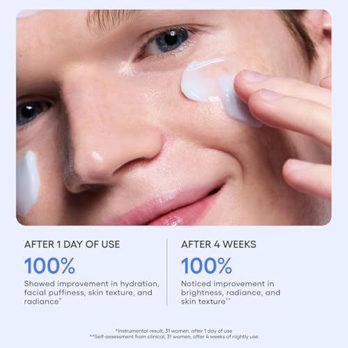 Image of Laneige Water Sleeping Mask for Face | Hydrating Overnight Face Mask for Refreshed and Glowing Skin | Lightweight Gel Texture with Moisture Wrap | Smooth Skin Night Cream