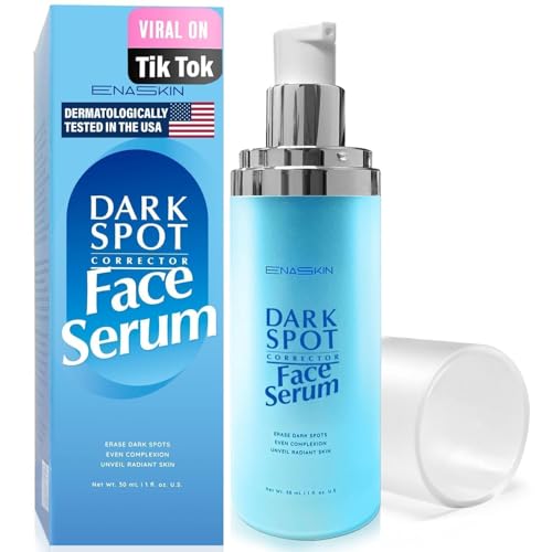 Best Cream for Pigmentation on Face Boots: Top Picks 11 EnaSkin Dark Spot Remover for Face: Hyperpigmentation Body Treatment for Freckles Melasma Age Spot Sun Spot - Dark Spots Corrector Serum for Women and Men (1.0 Fl Oz)
