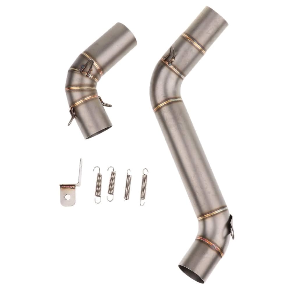 Ｍｍｍu LOOM TREE® Exhaust Header Down Pipe & Mid Pipe for KTM Duke