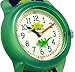 Timex Kids T72881 Lizards Watch with Multi-Colored Elastic Fabric Strap