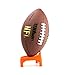 Football Kickoff Kicking Tee Durable Sturdy Rubber Rugby Kicking Tee - Orange 2