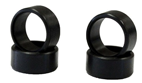Pneus 30 Shore Mini-Z pour gommer le sous-virage sur piste de moquette