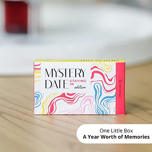 Da Vinci's Room Mystery Date 52 Scratch Off Card At-Home Date Night Activities And 52 Conversation Starters (Staying In Edition) - Couples Gift, Couples Games, Date Night Cards For Couples #TOP4