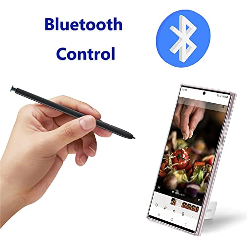 Galaxy S22 Ultra S Pen with Bluetooth for Samsung Galaxy S22 Ultra 5G Stylus Pen Replacement Remote Control for Samsung Galaxy S22 Ultra S Pen(Green)