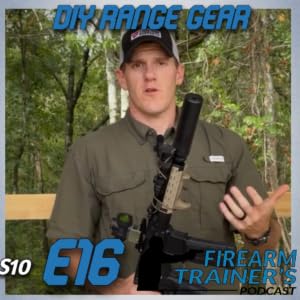 DIY Range Items Podcast Por  arte de portada