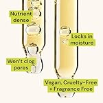 Gleamin 3% Vitamin C Facial Oil - with Cloudberry, Natural Peptides and Turmeric - For Hydrating, Visible Brighen, Skin Firming, Dull Skin & Dark Spots | Fragrance Free - 1 FL OZ - Image 3