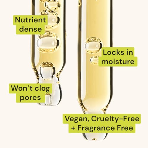 Gleamin-3-Vitamin-C-Facial-Oil-with-Cloudberry-Natural-Peptides-and-Turmeric-For-Hydrating-Visible-Brighen-Skin-Firming-Dull-Skin-Dark-Spots-Fragrance-Free-1-FL-OZ Gleamin 3% Vitamin C Facial Oil - with Cloudberry, Natural Peptides and Turmeric - For Hydrating, Visible Brighen, Skin Firming, Dull Skin & Dark Spots | Fragrance Free - 1 FL OZ - Image 4