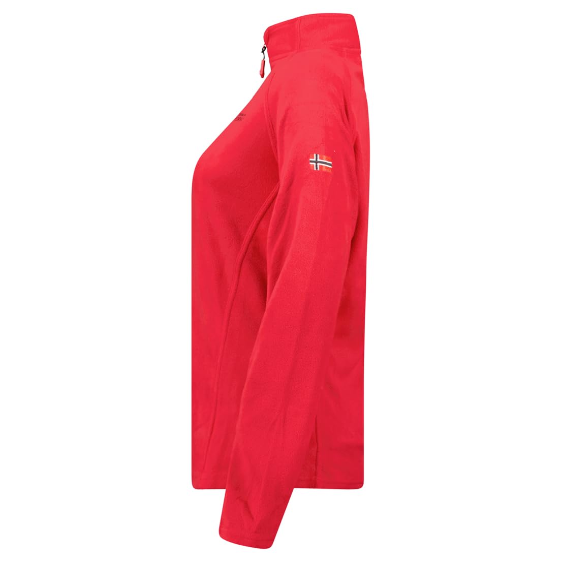 Geographical Norway Tug Lady Fz - Polaire Fine Femme Chaude Fermeture Zip - Veste Automne Hiver Printemps Chaud Femmes - Longues Manches Vetement Pull Fourrure Doux Confort
