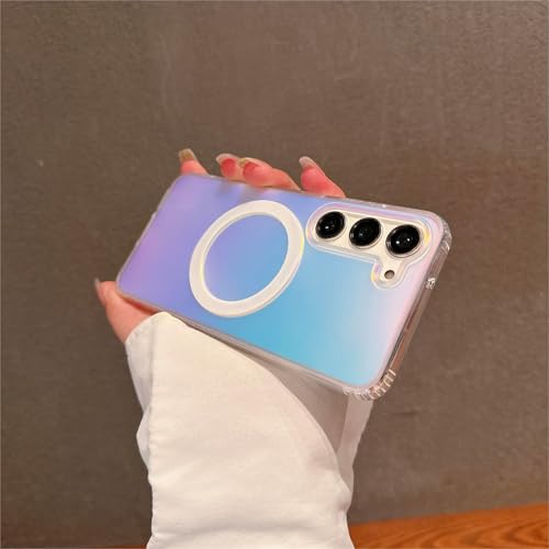 Compatible with Samsung Galaxy S25 Plus Case Women Girls,[Compatible with