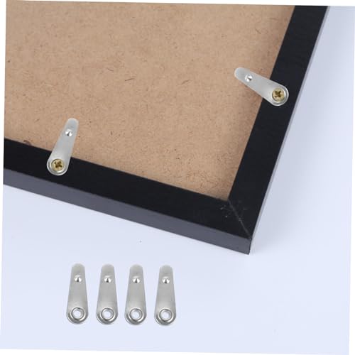 Image of DOITOOL DIY Photo Frame Hanging Hardware 1000pcs Photo Frame Back Plate Clips Metal Backing Supplies