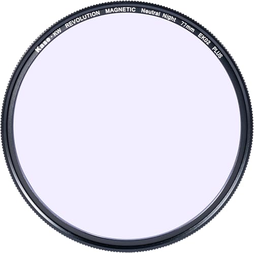 Filtre optique antichoc de 77mm pour la réduction de la pollution