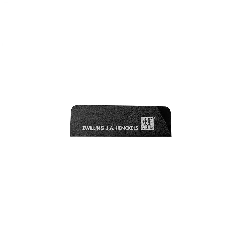 ZWILLING étui pour couteau, dimensions : 8 x 0,5 x 2 cm, pour couteaux dont la lame mesure jusqu'à 8 cm, plastique, noir