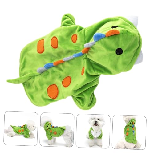 Disfraz para perro y gato Dinosaurio talla S miniatura 6