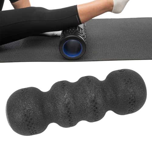 Rodillo de masaje Dioche de alta dureza (55 grados), forma de maní, para relajación muscular y alivio del estrés en piernas y espalda, diseño ergonómico para fitness y yoga miniatura 4