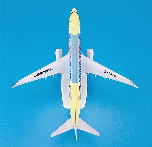 Modelo Boeing B737-800 a escala 1:200 réplica de avión de China Eastern de 20cm 6