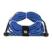 FytStycale 23m Tow Rope for Water Sports with Handle for Skiing and Boarding, Blue