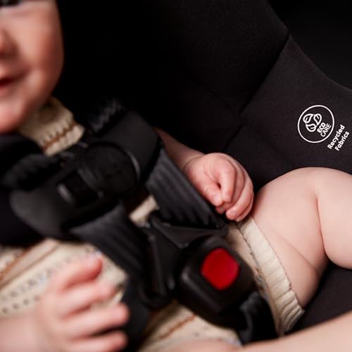 Maxi-Cosi Romi 2-in-1 Convertible Car Seat, Infant Baby Seat, Rear & Forward Facing, 5-40 lbs, 30-50 lbs, Lightweight, Latch Installation, Machine-Washable, Travel-Ready, Sea Shadow - image 6