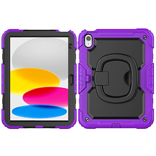 Coque iPad 11 2025 résistante aux chutes pour éviter les écrans cassés des tablettes enfant