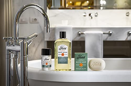 Floid Vetyver Splash Body Wash (500ml), Men's Body Wash Cleanses, Moisturises, and Purifies Skin without Drying it Out - Image 2