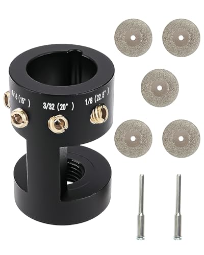 0/40 1/16 3/32 1/8 Tungsten Electrode Grinder Head Tool Tig Sharpener