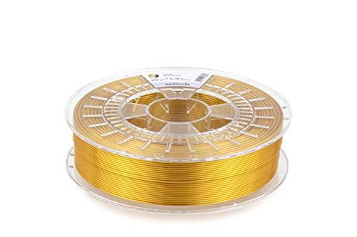 extrudr® Biofusion Inca Gold 3D Printer Filament Diameter 1.75 mm (800 g) Made in Austria