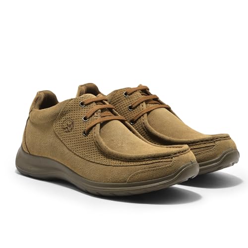 Image of Woodland Men's Leather Sneaker