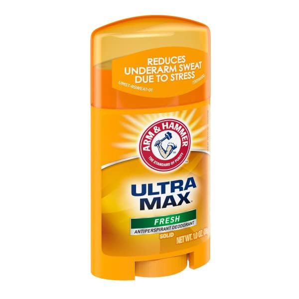 Arm & Hammer Ultra Max Terleme Önleyici Deodorant Kılıf Paketi 24
