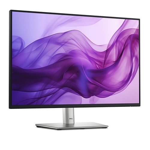 Dell P2425 24" WUXGA (1920x1200) 16:10 Écran PC, 100Hz, IPS, 5ms, 99% sRGB, USB-C, DisplayPort, HDMI, VGA, 4X USB, Garantie 3 Ans, Noir