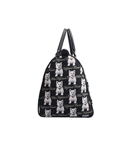 Signare Tapestry Large Travel Duffle Bag Ladies Overnight Weekender Carryon Gym Sports Duffel bags for Women3